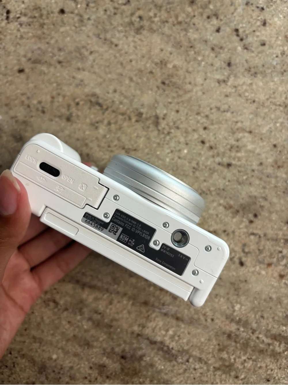 Sony zv1f Digital Camera - Lightweight Photo & Video